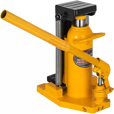 10 Ton Hydraulic Toe Jack Machine Lift Cylinder Equipment Industrial Machinery • £106.99