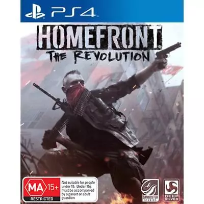 Homefront: The Revolution [Pre-Owned] (PS4) • $23.95