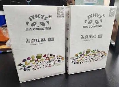 JYKYS Miniature Mini Collection Series 5 JYKYS Garden Set Fresh Vegetable Fruits • $138.99