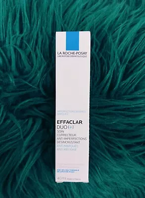 La Roche-Posay France Effaclar Duo (+) Acne Treatment NEW Dual Action • $23.49