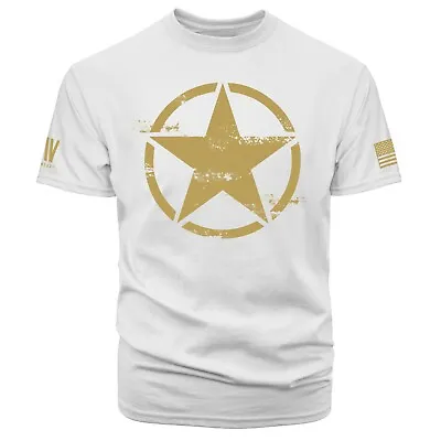 Army Star Military USA Flag T Shirt American Patriotic T-shirt • $23.95