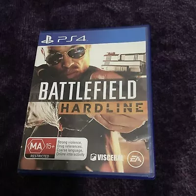 Battlefield Hardline Playstation 4 Ps4 • $10