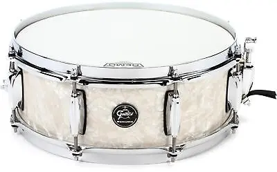 Gretsch Drums Renown Series Snare Drum - 5  X 14  Vintage Pearl • $419