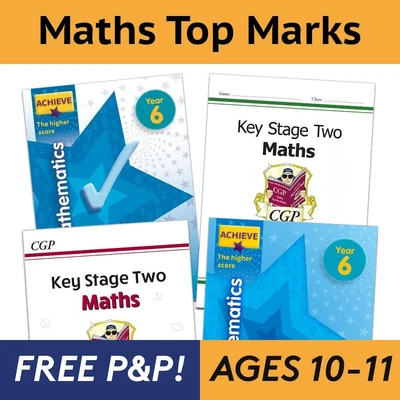 £24.95 • Buy KS2 Maths SATs Revision Books -