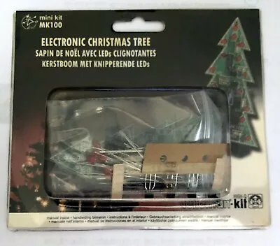 Velleman MK100 Electronic Christmas Tree Kit • $9.75