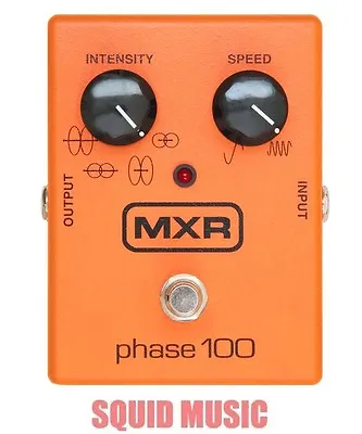 MXR M107 Phase 100 Effects Pedal 10 Stages Of Programmable Phase (BEST OFFER) • $149.99