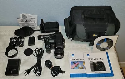 Konica Minolta Dimage A2 8MP Digital Camera With 7x Anti Shake Optical Zoom • $50