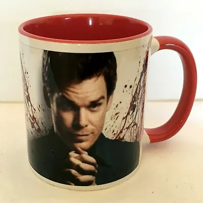Dexter 11oz Coffee Mug  AVENGING ANGEL  Red Inside & Handle Gift • $19.99