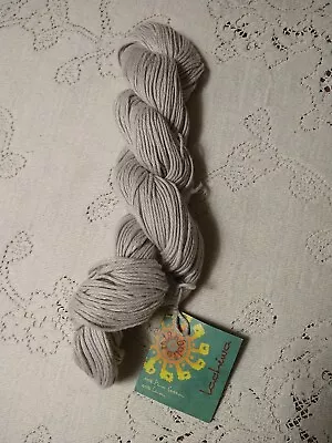 Single Skeins Mirasol Lachiwa Yarn #1403 - Light Gray - Pima Cotton/Linen Peru • $6.99