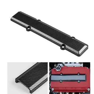 For Honda B16 B18 B Series Abs Carbon Fiber Look Valve Cover Spark Plug Insert • $10.89