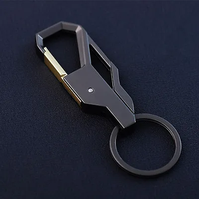 Mens Creative Alloy Metal Keyfob Car Keyring Keychain Key Chain Ring 1PCS • $1.99