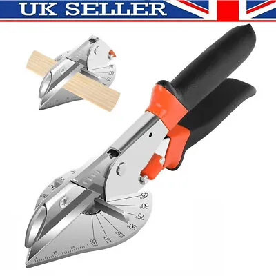 Adjustable 45-135 Degree Angle Miter Cutter Shear Scissors Branch Trim Tool UK • £9.99