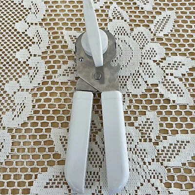 Pampered Chef Can Opener RETIRED STYLE Smooth Edge Manual Left Or Right Hand • $24.99