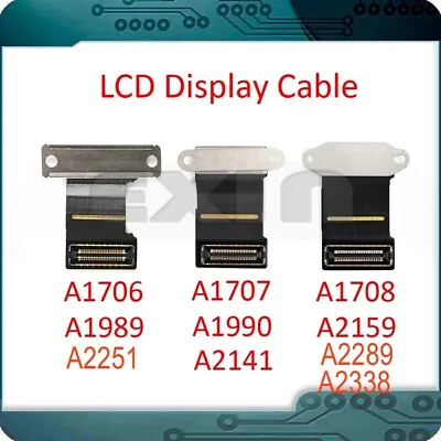 ORIGINAL MacBook Pro DisplayPort (eDP) LVDs LCD Display Flex Cable 2016-2020 • $15