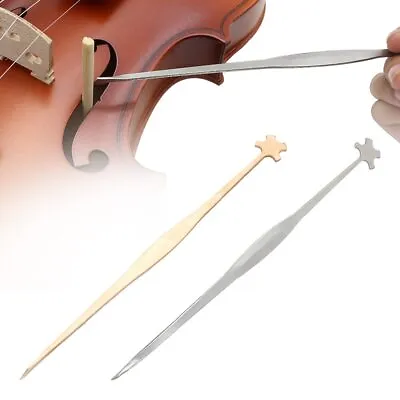 Violin Sound Post Setter Stainless Steel Easy To Insert Remover Durable Tool • $20.39