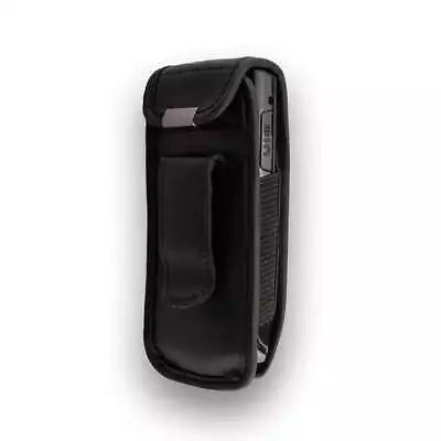 Caseroxx Leather-Case With Belt Clip For Samsung GT-E1170 In Black Made Of Genui • £10.31