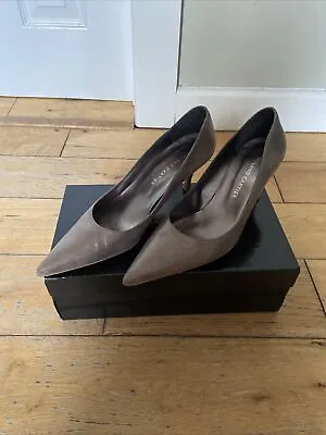Pewter Shoes From Roland Cartier Size 5 • £18