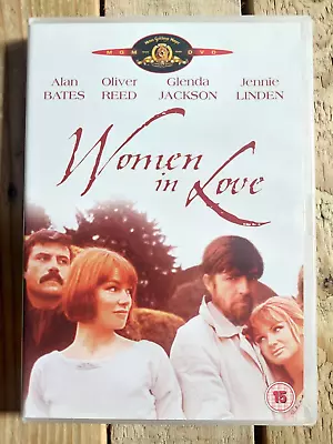 Women In Love DVD R2 UK VGC Ken Russell 1969 Film Oliver Reed Alan Bates • £4.38