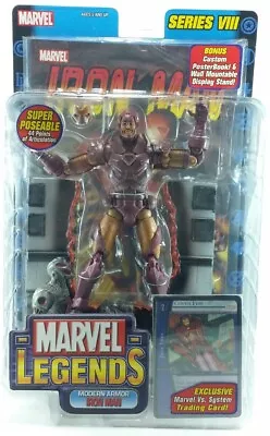 Marvel Legends Series 8 Modern Armor Iron Man Action Figure • $49.99