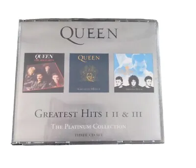 £9.95 • Buy Greatest Hits: I II & III: The Platinum Collection By Queen (CD, 2001)