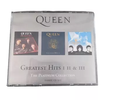 £9.95 • Buy Greatest Hits: I II & III: The Platinum Collection By Queen (CD, 2001)
