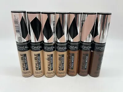 $7.88 • Buy Loreal Infallible Full Wear More Than Concealer 0.33 Oz NEW Choose Your Shade