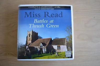 Battles At Thrush Green - Miss Read - Unabridged Audiobook - 6CDs • $42.49