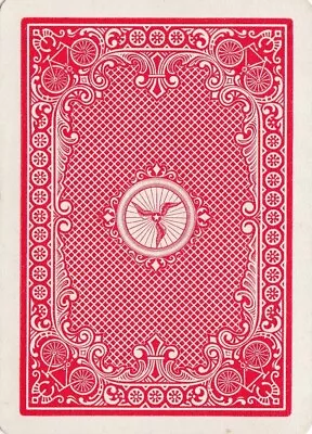 BICYCLE - 1895  - RACER NO. 1 --  1   - Single  Vintage Playing  Cards • $0.99