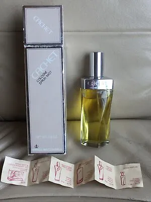 Vintage Cachet Cologne By Prince Matchabelli 3.8 Fl Oz Spray Mist NOS NEW IN BOX • $154.76