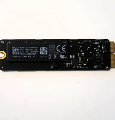 Samsung MZ-JPV5120/0A4 512gb SSD Macbook Apple# 655-1859H • $61.75