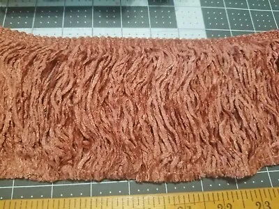 VTG Tapestry Fringe 4.5  Trim Chenille Rayon Versaille Collection Fig 18+yards • $166.99