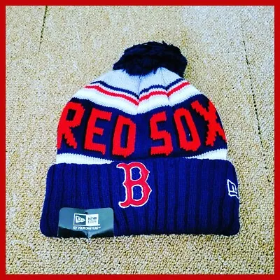 Boston Red Sox Mlb Baseball Beanie Hat. • $25