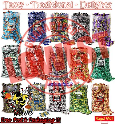 Walkers Nonsuch Toffee Retro Sweets Pick N Mix Wrapped Candy Party Bag Favours • £2.17
