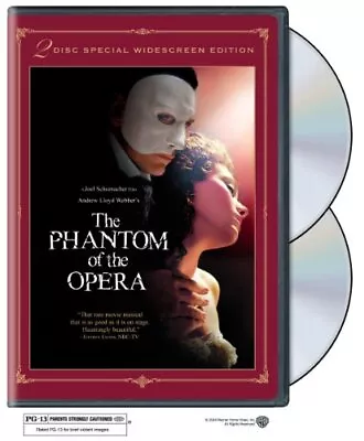 The Phantom Of The Opera (Two-Disc Special Edition) • $4.99