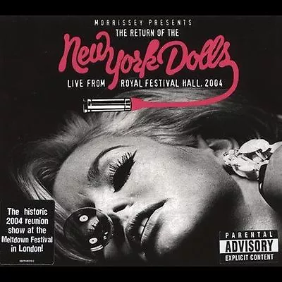 New York Dolls : Morrissey Presents: Return Of New York Dolls Live [us Imp.] CD • $9.99