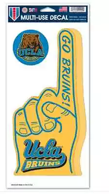 Ucla Bruins #1 Sign Finger & 2nd Decal Auto Car Truck Dorm • $6.97