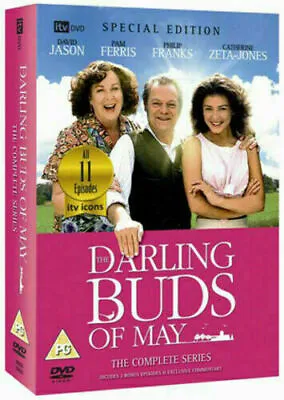 The Darling Buds Of May: The Complete Series 1-3 DVD (2008) David Jason • £4.31