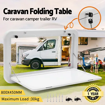 Mobi Caravan Picnic Camping Folding Outdoor Table 800 X 450mm Motorhome RV • $164.95