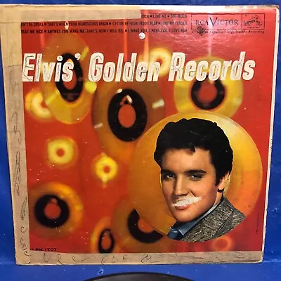 Elvis Presley - Elvis Golden Records - 12  Vinyl Record Album Lp • $3.09