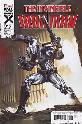 THE INVINCIBLE IRON MAN #15  1st Print New NM Bagged & Boarded • £3.50