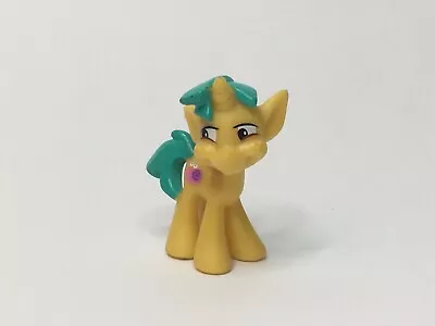 My Little Pony G4 Ponyville Newsmaker Set Blind Bag Snailsquirm Figure • $3.99