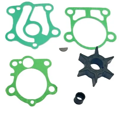 For Yamaha 2 Stroke 40hp 50hp Outboard Water Pump Impeller Service Kit 6H4-W0078 • $10.99