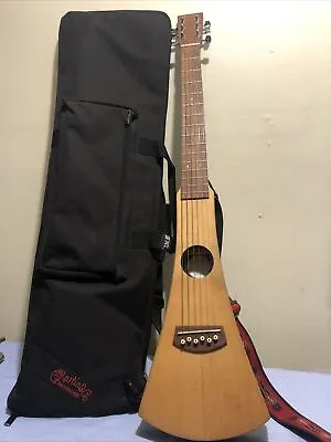 Vegan Backpacker Travel Guitar Martin ( Gig Bag Included) • $599