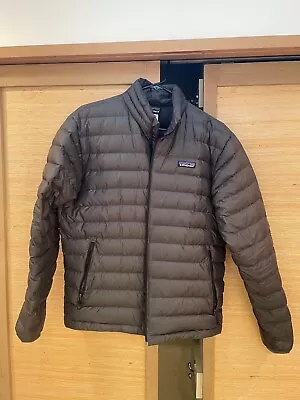 Patagonia Puff Jacket - Gray; Mens Small • $78