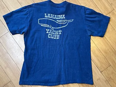 Vintage Men’s Small Hi Cru Lahaina Yacht Club Hawaii 70’s Souvenir T Shirt • $40