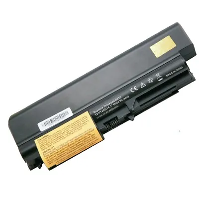 NEW 6600MAH Battery For Lenovo ThinkPad 33++ T61 Series FRU 42T4619 42T4547 • $29.86
