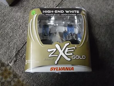 *NEW* *NEW* Sylvania SilverStar ZXE Gold Headlight Fog Light Bulbs 9007SZG.PB2 • $29.95