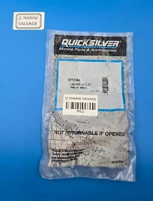 Mercury Quicksilver 879104 Lanyard With Clip OEM • $10