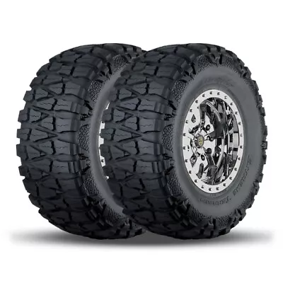 2 Nitto Mud Grappler X-Terra 35x12.5x20 121Q Tires • $950.88