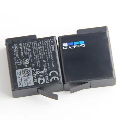 Original GoPro Rechargeable Battery AABAT-001 For Hero 5&6& Hero 7 Black 1220mAh • $43.43